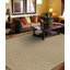 Tapis brun clair touffeté à motif floral Edith-891482384