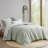 Camden Chambray Print Microfiber Comforter Set With Bed Sheets-99405263-99379819