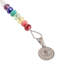 Novica Handmade St. Benedict 7 Chakras Crystal Beaded Home Accent