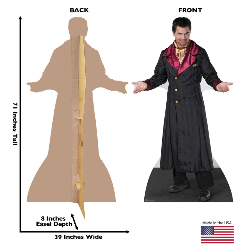 Halloween 71'' Cardboard Standup