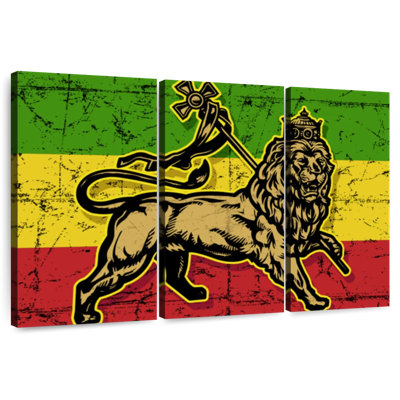 Borges lion de Juda