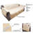PETMAKER Waterproof Couch Cover for Pets, Tan-126674535-22061997