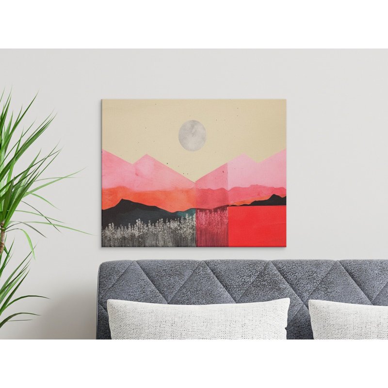 Popp Wrapped Canvas Print Set, 30x20