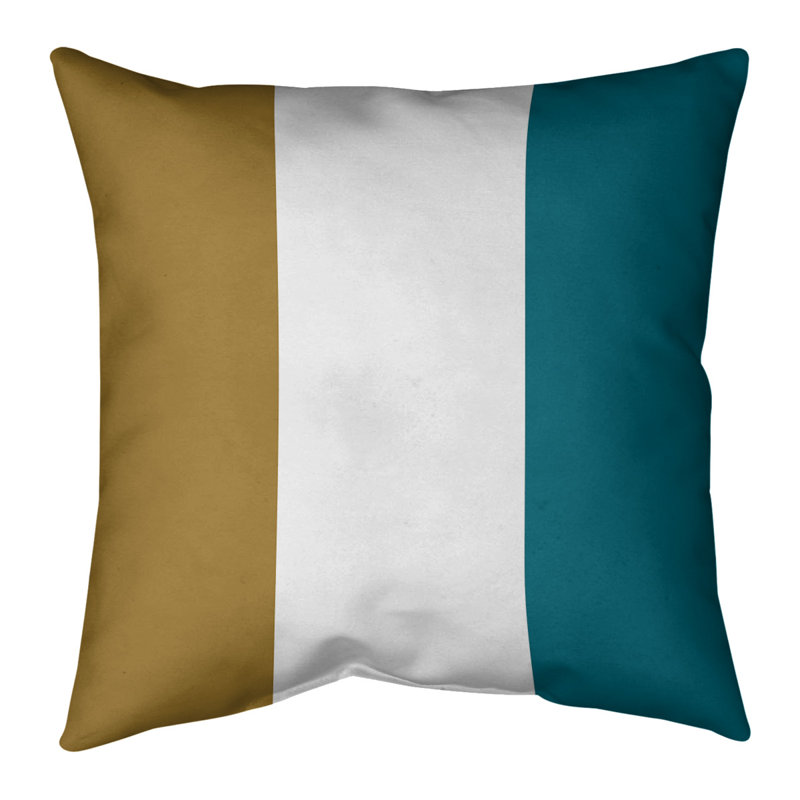Housse de coussin , 26 po x 26 po, Doré