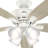 52" Amberlin 5 - Blade Standard Ceiling Fan with Pull Chain and Light Kit Included-56398024