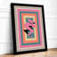 Nested Frames Geometric - Framed Print-1608390478-1608390477