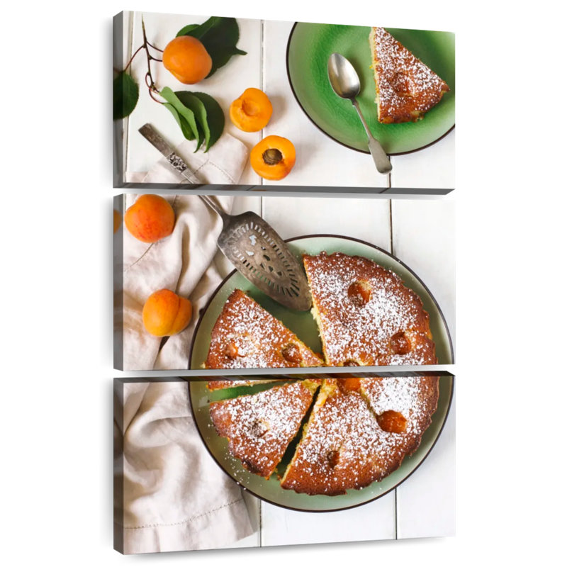 Yarlin Pie Slices, 32" H x 20" W