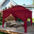 11 Ft. W x 11 Ft. D Pop Up Instant Steel Patio Gazebo with Solid Wall-86915906-94103925