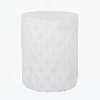 Outdoor Concrete Side Table