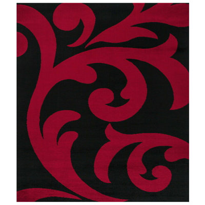 Floral Area Rug