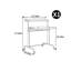 Bureau réglable de style italien-1857264200