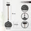 Gingerich 1 - Light Black Single Pendant-527235093