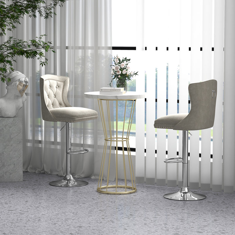 Tabouret pivotant à hauteur réglable Edwardsville