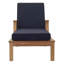 Méridienne d'extérieur Quiet Noon (bleu marine)-342273098