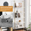 Ludwicka 5 Piece Tiered Shelf-1185102730