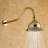 Fontana Denver Wall Mount Gold Finish Rainfall Shower Set (FS9713)