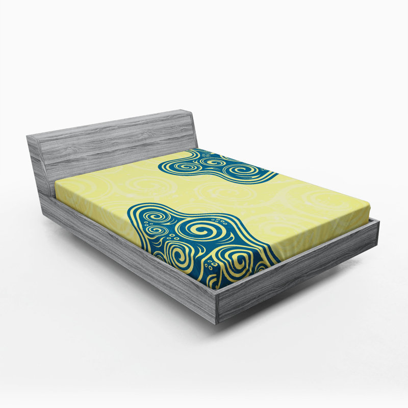 Microfiber Fitted Sheet, Full/Double Fitted Sheet