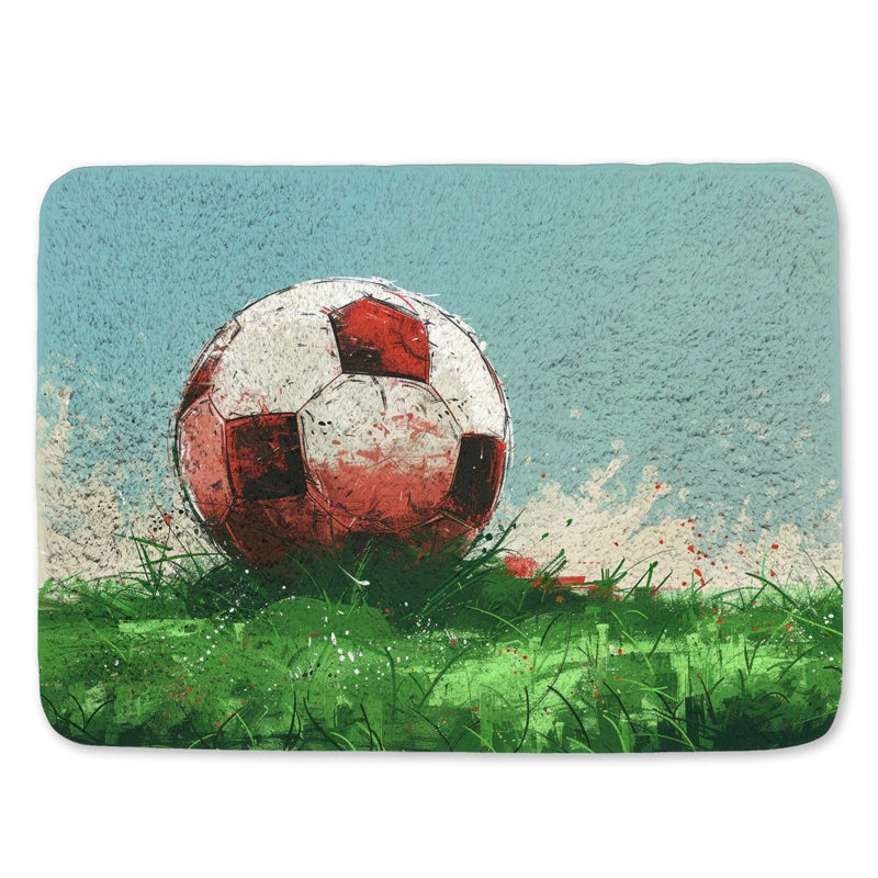 Kerkyra Microfiber / Microsuede Bath Mat, 21"W x 34"L