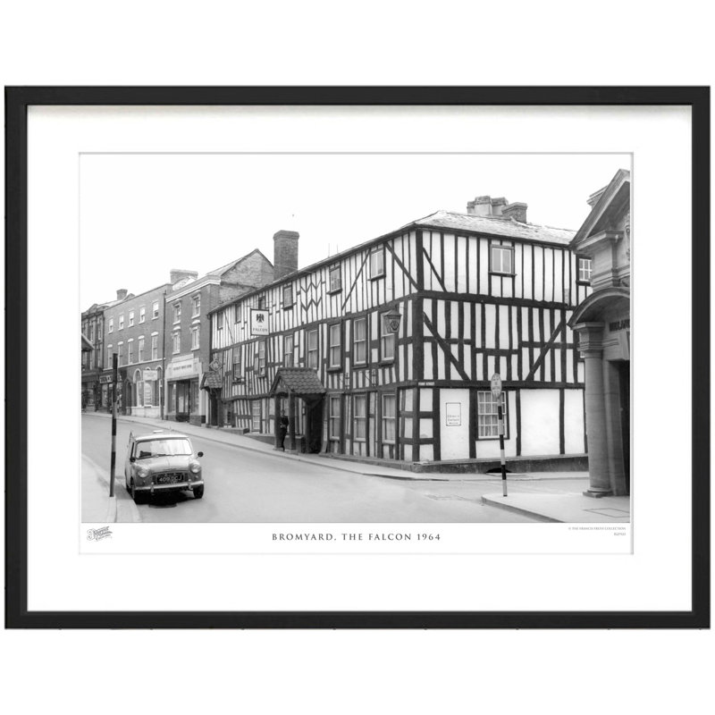 Bromyard, The Falcon 1964 by Francis Frith - Single Picture Frame Print, 45cm H x 60cm W x 2.3cm D