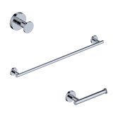 Norm 3 Piece Bathroom Hardware Set