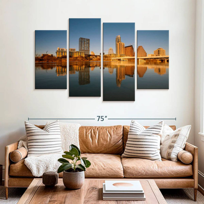 Nicci Golden Austin Reflection, H 42 po x l 68 po