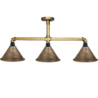 Mazon Semi Flush Mount