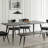 Nachelle Oak Solid Wood Dining Table-1545593083
