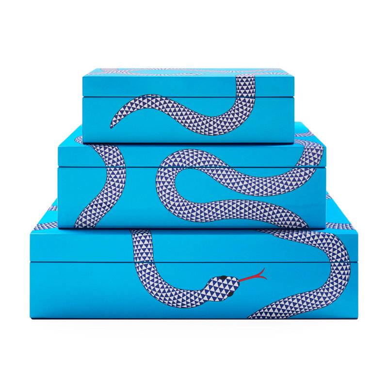 Eden Small Lacquer Box