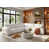 White Faux Leather selected