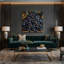 Art mural sur toile noir-219365607