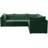 Ensoll Velvet L-Shaped Sectional Reversible-1930743967