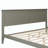 Solid Wood Platform Bed ,Low Profile bed frame-1973307830-1930673953