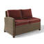 Ensemble de conversation modulaire avec coussins Leandra-758815700