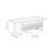 Nordic-style solid wood coffee table-360115012