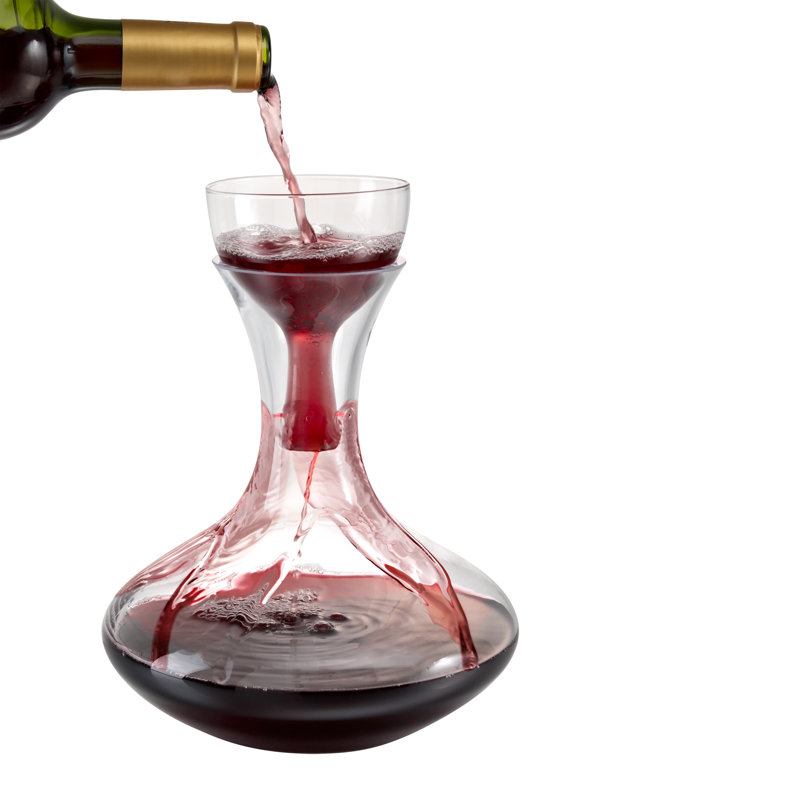 Juliaanne 58oz. Glass Beverage Dispenser