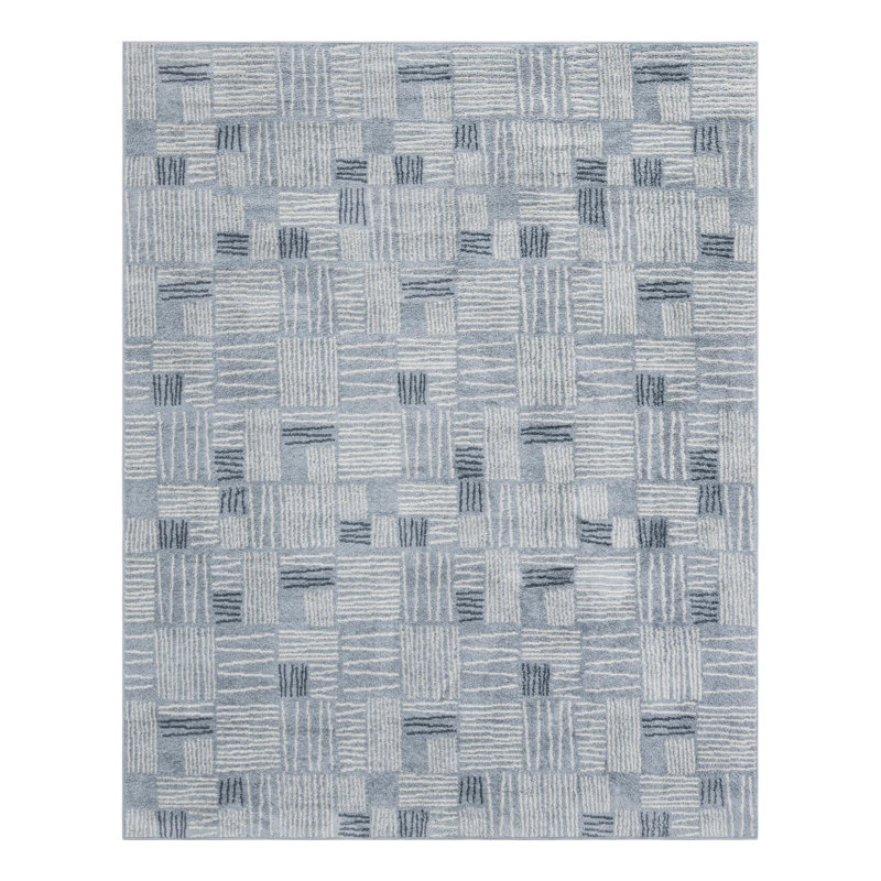 Anaka Geometric Indoor Rug, Rectangle 7'10" x 10'