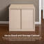 Armoire de rangement pour animaux 30 po Deneishia-1503630818