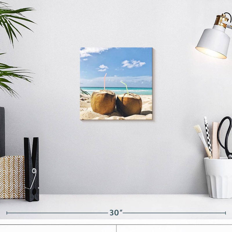 Yarlin Cuban Beach Coconuts, H 10 po x l 10 po