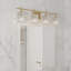 Gerberoy 4 -Light Dimmable Chrome Vanity Light-1416083047