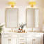 Miroir de salle de bain mural moderne avec coins arrondis Modern-652610135-652610136