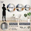 Miroir mural Waves of Joy-1677093815