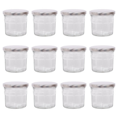 Argon Tableware  Glass Preserving Jars