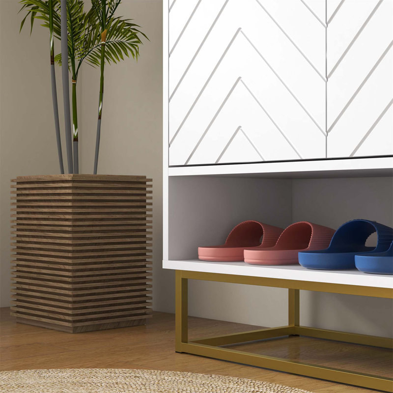 12 Pair Shoe Storage Cabinet