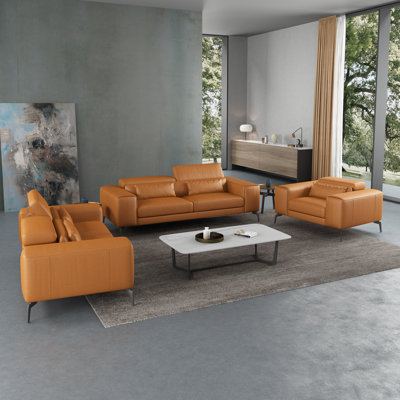 Cavour Leather Club Chair