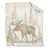 Beige clair / gris moyen