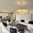 Modern Crystal Ring Dimmable Led Chandelier-1132863015