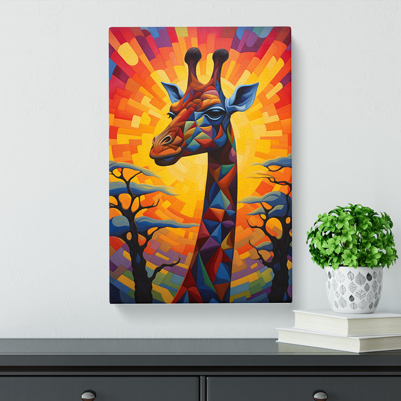 Giraffe No.2 - Print