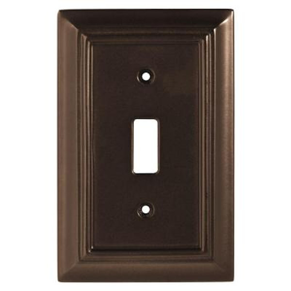 Poignée arche 3 po bronze bronze