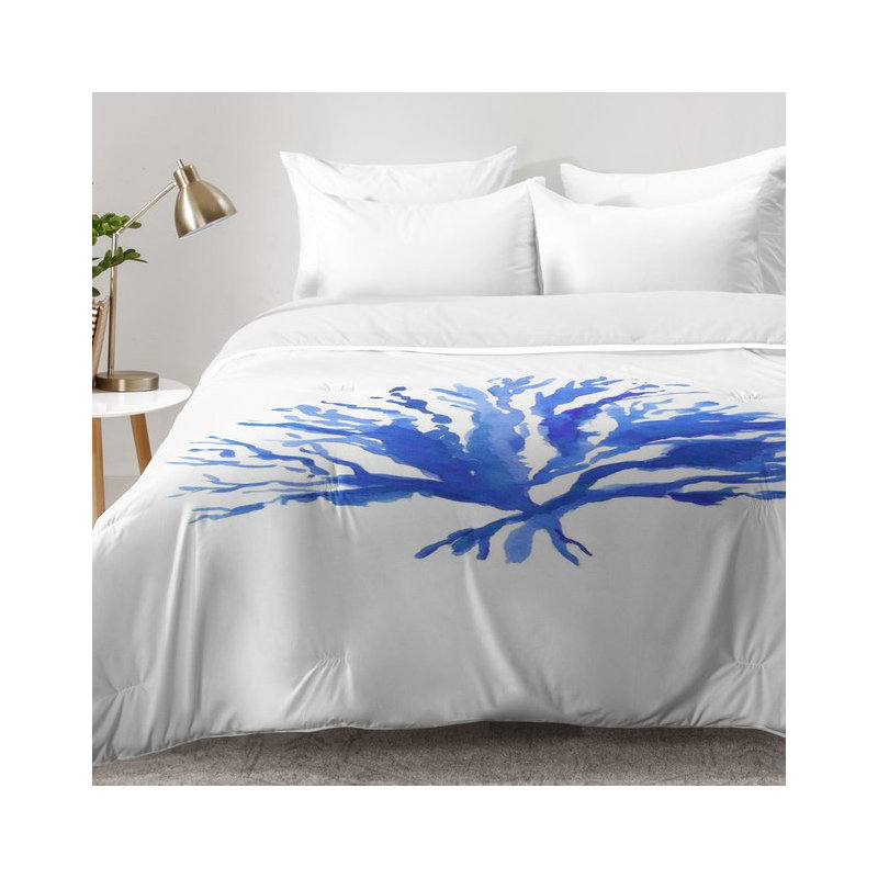 Ensemble d'édredon Sea Coral, Édredon double / grand + 2 taies décoratives sta
