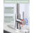 13.5 In. Single Handle Waterfall Pull Down Sprayer Kitchen Faucet With 360° Degree Spout Swivel In Brushed Nickel-124944154